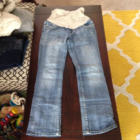 Motherhood Maternity jeans sz S