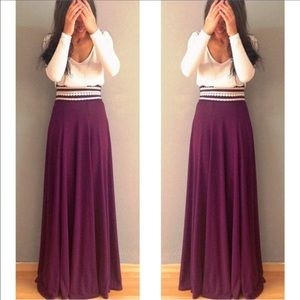 popular maxi skirt🍂
