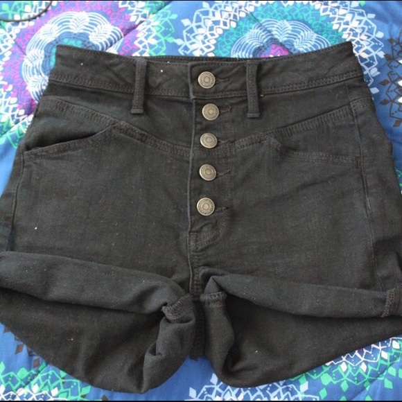 brand new american eagle high waisted shorts