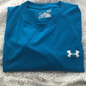 Men's Blue Heat Gear Shirt