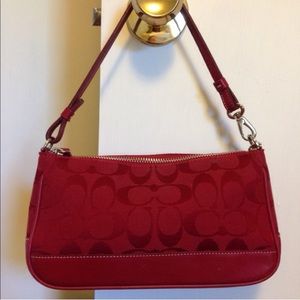 Red Demi Coach