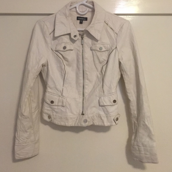 BeBe Faux Leather Jacket