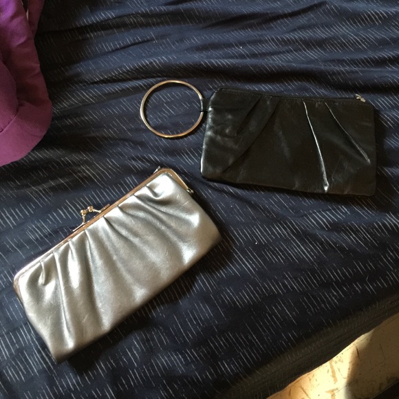 Two clutches. Super cute. Great condition