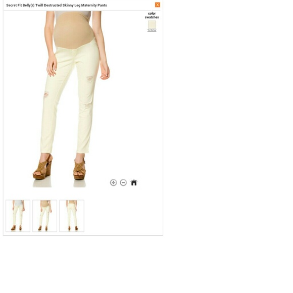 Maternity Skinny Jeans