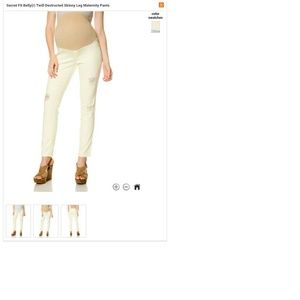 Maternity Skinny Jeans