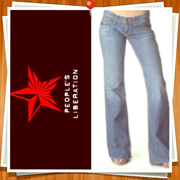 People's Liberation jeans