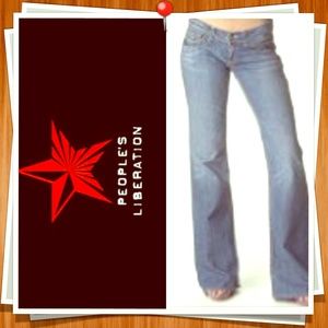 People's Liberation jeans