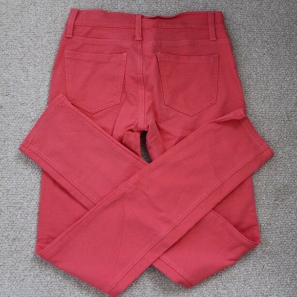 Orange wet seal jeggings 🍂🐥