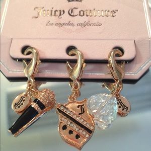 Juicy Couture Microphone Shield & Bed Lucky Charms