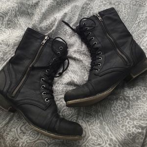 Black Combat Boots