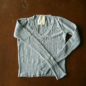 Hollister Gray Sweater, Juniors Size Large