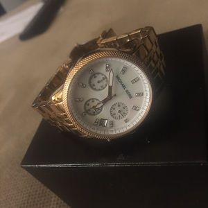 Michael Kors  Rose Gold Watch