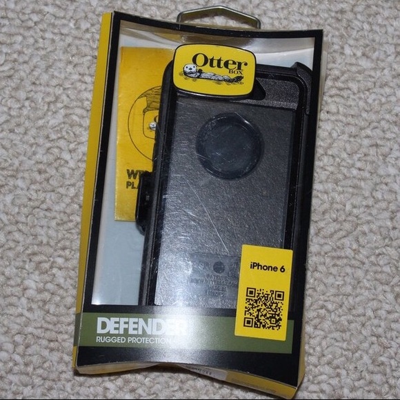 black otterbox case for iPhone 6