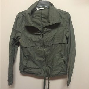 Olive green jacket