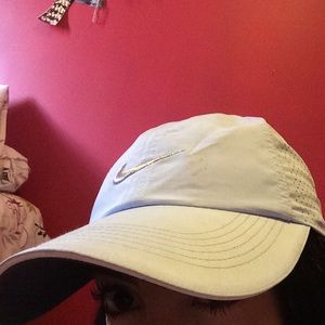 Baby blue nike golf hat