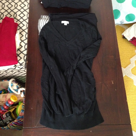 Liz Lange maternity sweater sz S