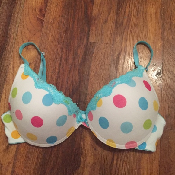 New Juniors Polka Dot Bra - Picture 1 of 1