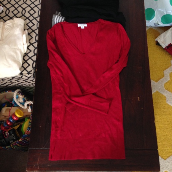 Liz Lange maternity sweater sz XS