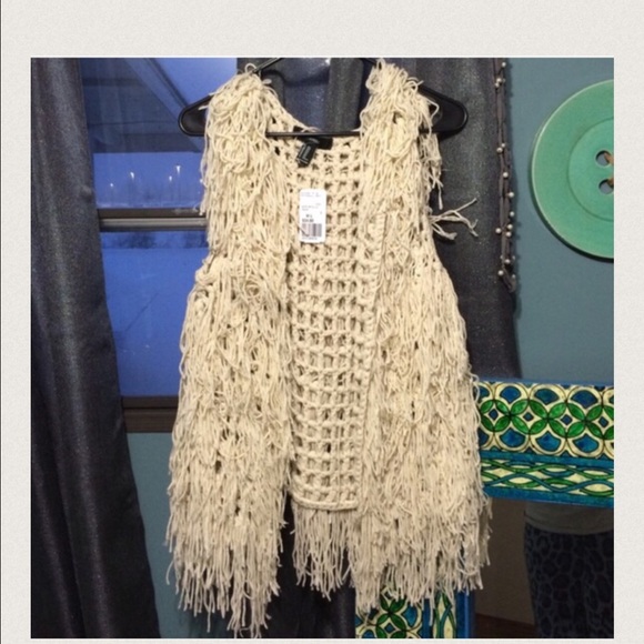 Fringe vest
