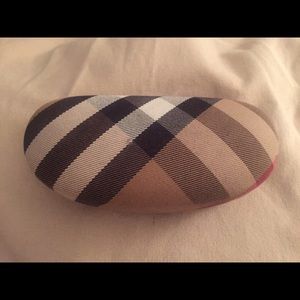 Burberry Sunglass case