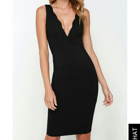 Show stopping black dress - Definitely a hit