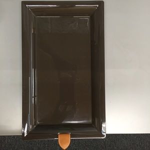 Hermes Change Tray in Green