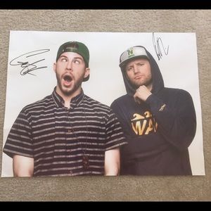 Autographed Aer Poster