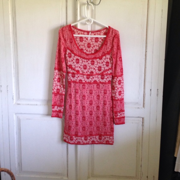 Free People S body con dress. Like new condition