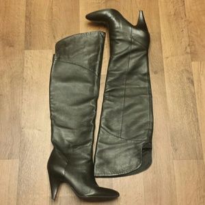 Over the Knee Length Boots