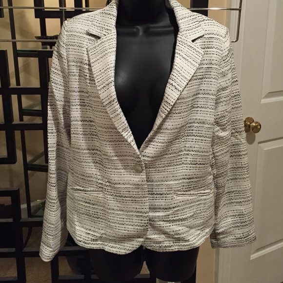Double breasted blazer