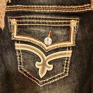 Trade for kayla Rock revival size 32