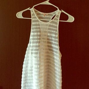 Victoria's Secret Sheer Swimsuit Coverup