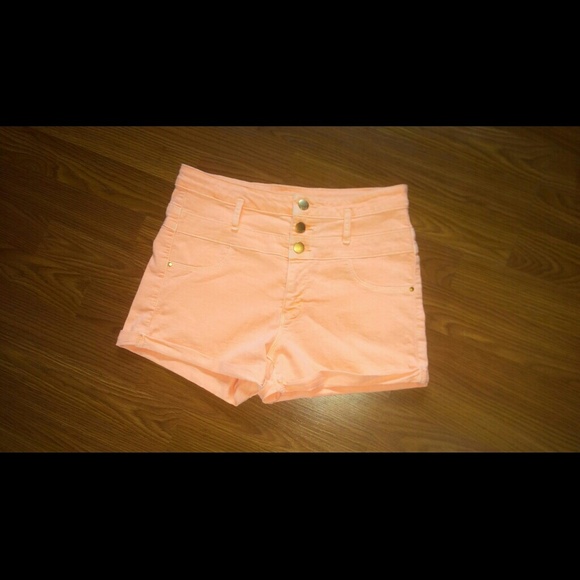 High Waisted Shorts