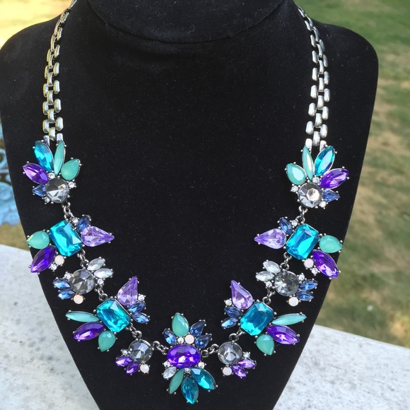Crystal Statement Necklace