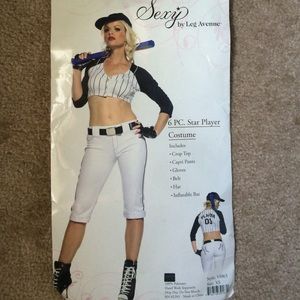 Baseball Halloween costume