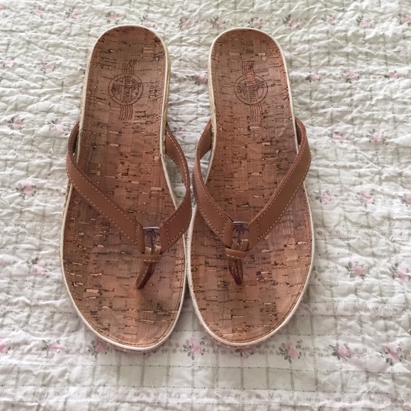 Leather sandals