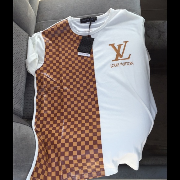 Beautiful men's Lv shirt