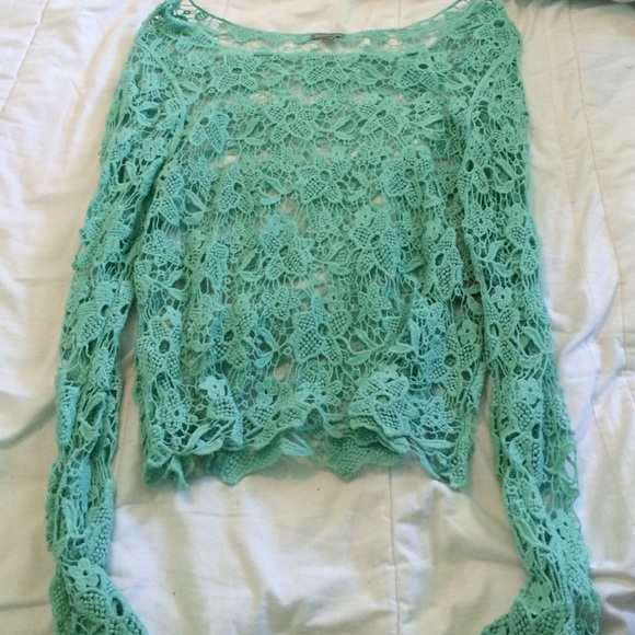 Long Sleeve See Through