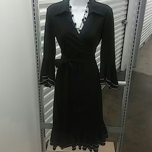 Latin inspired flirty dress