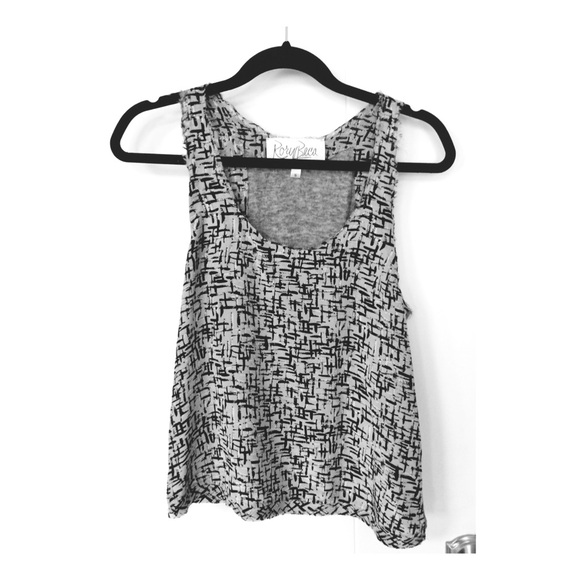 Rory Beca Silk Front "Sam" Jersey Tank
