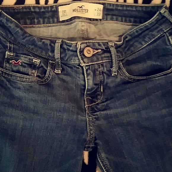 Hollister Blue Jeans