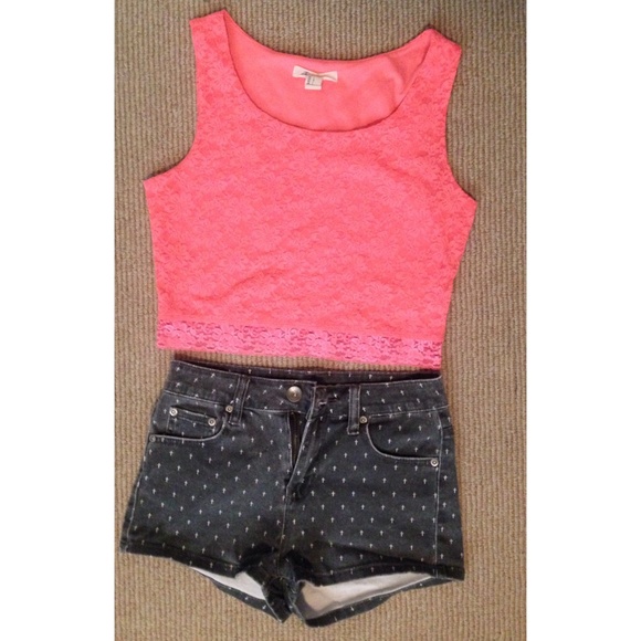 Forever 21 cross shorts