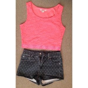Forever 21 cross shorts