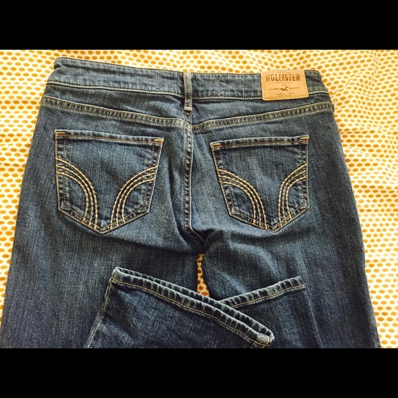 Hollister boot cut jeans
