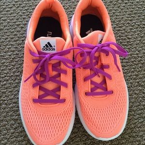 Adidas running shoes!