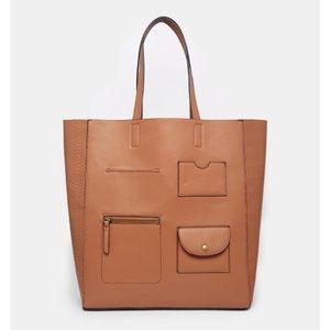 New Look Utility Shopper brown
