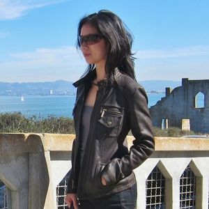 Michael Kors Leather Jacket