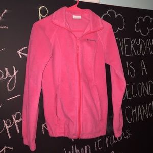 Pink Columbia sweatshirt