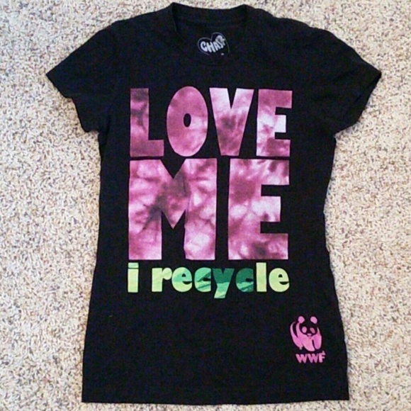 Recycling Tee