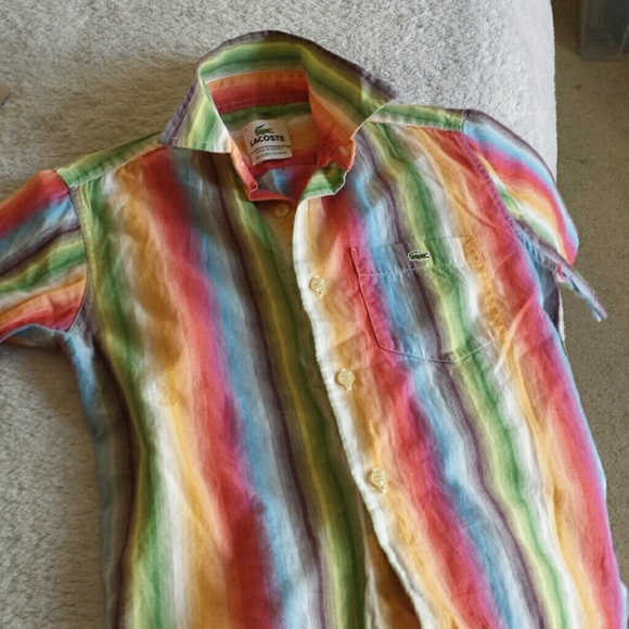 Lacoste shirt. Size 4 kid.